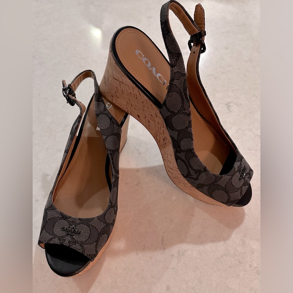 ✨New Out of Box ✨COACH Wedges